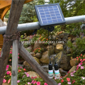 Solar small light bulb lighting system